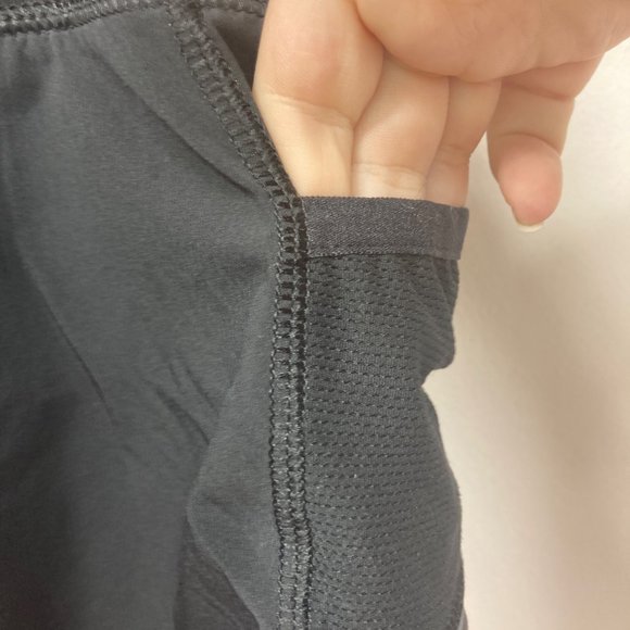 Athleta black layered running shorts small - Picture 5 of 12